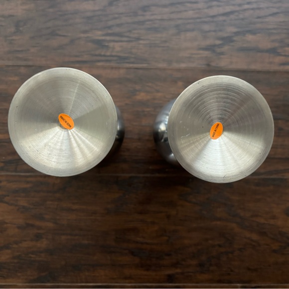 Stainless Steel Goblets - Picture 2 of 3